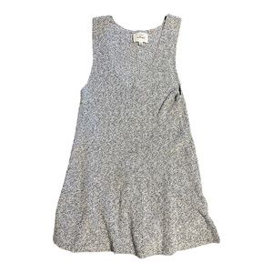 Aritzia Wilfred Gray Knitted Tank Top